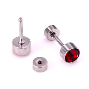 Small Faux Gauge Earrings